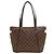 Borsa Louis Vuitton N41282 Totally PM Damier ebene - vista 2