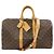 Louis Vuitton Monogram Keepall 45 Bandoulière Boston Bag Monogramma