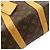 Louis Vuitton Monogram Keepall 45 Bandoulière Boston Bag Monogramma - vista 11