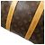 Louis Vuitton Monogram Keepall 45 Bandoulière Boston Bag Monogramma - vista 12