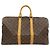 Louis Vuitton Monogram Keepall 45 Bandoulière Boston Bag Monogramma - vista 2