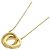 Collana Interlocking di Tiffany & Co. in oro giallo 18K