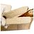 Hermès Borsa Tote Hermes Bora PM Beige - vista 16