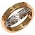 Cartier B-Love Full Pave Diamantring - Ansicht 2