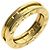 Bulgari Anello Bvlgari B-zero1 a 1 banda in oro giallo 18K - vista 2