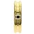 Bulgari Anello Bvlgari B-zero1 a 1 banda in oro giallo 18K - vista 3