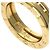 Bulgari Anello Bvlgari B-zero1 a 1 banda in oro giallo 18K - vista 5
