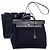 Hermès Borsa Hermes Herbag MM Nero