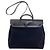 Hermès Borsa Hermes Herbag MM Nero - vista 2