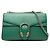 Borsa a tracolla Dionysus in pelle verde Medium Gucci