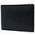 Clutch in pelle borchiata nera Saint Laurent Nero - vista 2