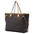 Louis Vuitton Brown Monogram Neverfull GM Marrone - vista 2