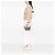 Coach Brown Mini Signature Canvas Hobo Marrone Marrone chiaro - vista 6