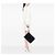 Pouch Chanel Reissue 2.55 con manico in pelle di vitello invecchiata nera, Large Nero - vista 6