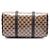 Borsa Boston Gucci Beige Medium GG Crystal Joy - vista 3
