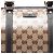 Borsa Boston Gucci Beige Medium GG Crystal Joy - vista 6