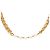 Collana Chanel a doppio giro di perle finte placcata oro dorato D'oro - vista 3