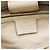 Borsa Gucci Bamboo Shopper Large in pelle di vitello bianca Bianco - vista 5