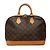 Louis Vuitton Brown Monogram Alma PM Marrone