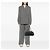Borsa Bowling Chanel in pelle d'agnello nera trapuntata bubble Nero - vista 5