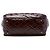 Chanel Ligne Tote aus rotem gestepptem Lackleder Chic and Glitter Bordeaux - Ansicht 3