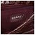 Chanel Ligne Tote aus rotem gestepptem Lackleder Chic and Glitter Bordeaux - Ansicht 5