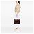 Chanel Ligne Tote aus rotem gestepptem Lackleder Chic and Glitter Bordeaux - Ansicht 6