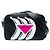 Bolso cámara Prada en piel de becerro City negro con estampado de plátano