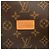 Louis Vuitton Brown Monogram Saumur 43 Marrone - vista 5