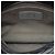 Chanel Black CC Quilted Aged Calfskin Embossed LAX Flap Nero - vista 4