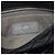 Chanel Black CC Quilted Aged Calfskin Embossed LAX Flap Nero - vista 5