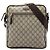 Borsa a tracolla Gucci Beige GG Supreme