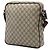 Borsa a tracolla Gucci Beige GG Supreme - vista 2