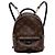 Louis Vuitton Brown Monogram Mini Palm Springs Marrone