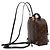 Louis Vuitton Brown Monogram Mini Palm Springs Marrone - vista 2