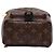 Louis Vuitton Brown Monogram Mini Palm Springs Marrone - vista 3