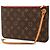 Pouch Louis Vuitton Brown Monogram Neverfull MM Marrone - vista 2