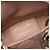 Dior Brown Micro Lambskin Cannage Lady Dior Marrone Carne - vista 5