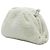 Bottega Veneta White Boucle Raffia The Mini Pouch Crossbody Bianco Crudo - vista 2