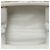 Bottega Veneta White Boucle Raffia The Mini Pouch Crossbody Bianco Crudo - vista 4