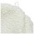 Bottega Veneta White Boucle Raffia The Mini Pouch Crossbody Bianco Crudo - vista 6