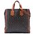 Goyard Black Goyardine Voltaire Nero