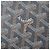 Goyard Black Goyardine Voltaire Nero - vista 5