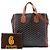 Goyard Black Goyardine Voltaire Nero - vista 7