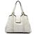 Gucci White Guccissima New Ladies Tote Weiß