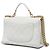 Borsa Chanel White Medium Stitched Caviar Chic Affinity Top Handle Bag Bianco - vista 2