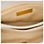 Borsa Chanel White Medium Stitched Caviar Chic Affinity Top Handle Bag Bianco - vista 4