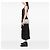 Borsa Chanel White Medium Stitched Caviar Chic Affinity Top Handle Bag Bianco - vista 6