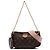 Louis Vuitton Brown Monogram Multi Pochette Accessoires Marrone