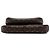 Louis Vuitton Brown Monogram Multi Pochette Accessoires Marrone - vista 3